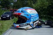 Rallye Český Krumlov: Test Peugeot Delimax Total Czech National Teamu
